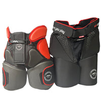 Thumbnail for Mercian Evolution 1 Girdle Black/Red with overshorts