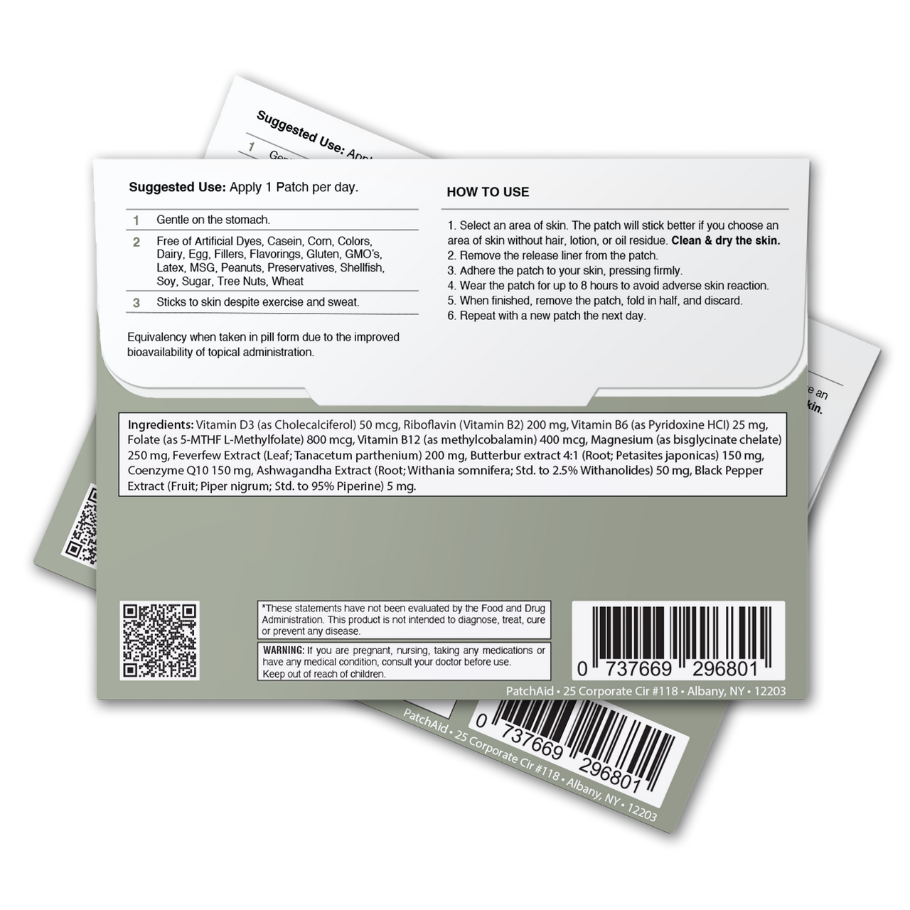 Migraine Relief Patch