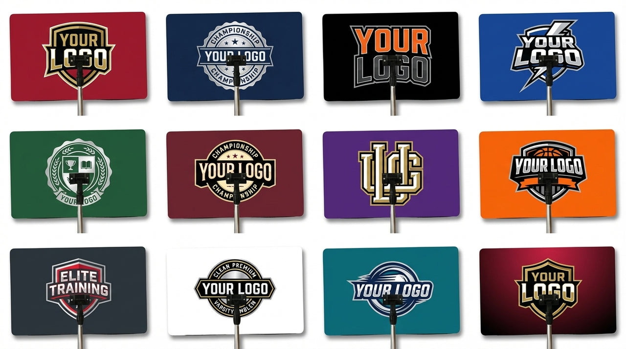 Trapeador de sudor rectangular personalizado 26x17