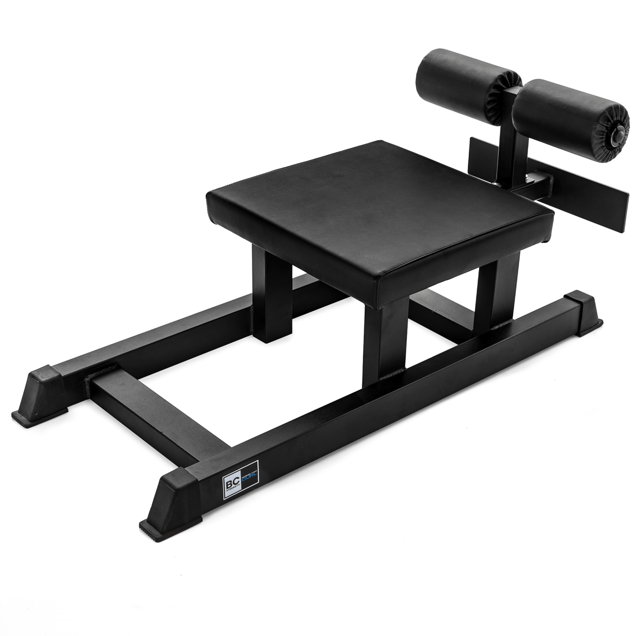 BC Strength Nordic Ham Curl welded steel frame for eccentric hamstring strength training