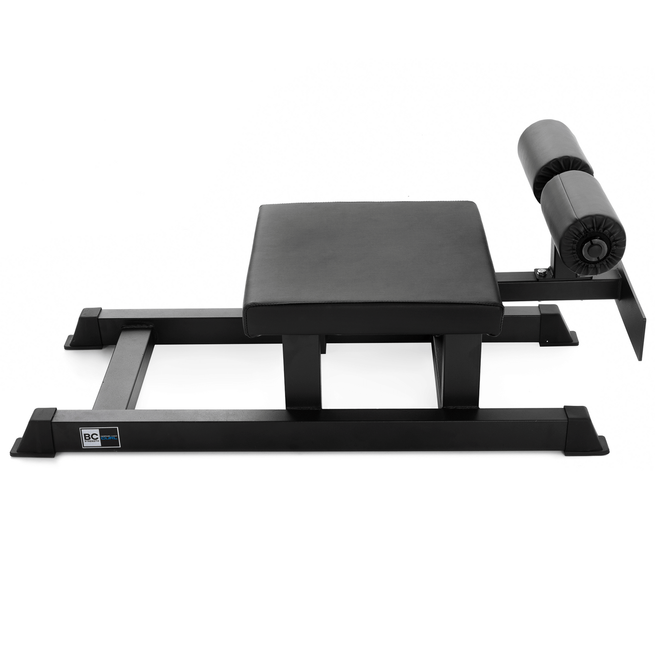 BC Strength Nordic Ham Curl welded steel frame for eccentric hamstring strength training