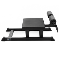 Thumbnail for BC Strength Nordic Ham Curl welded steel frame for eccentric hamstring strength training