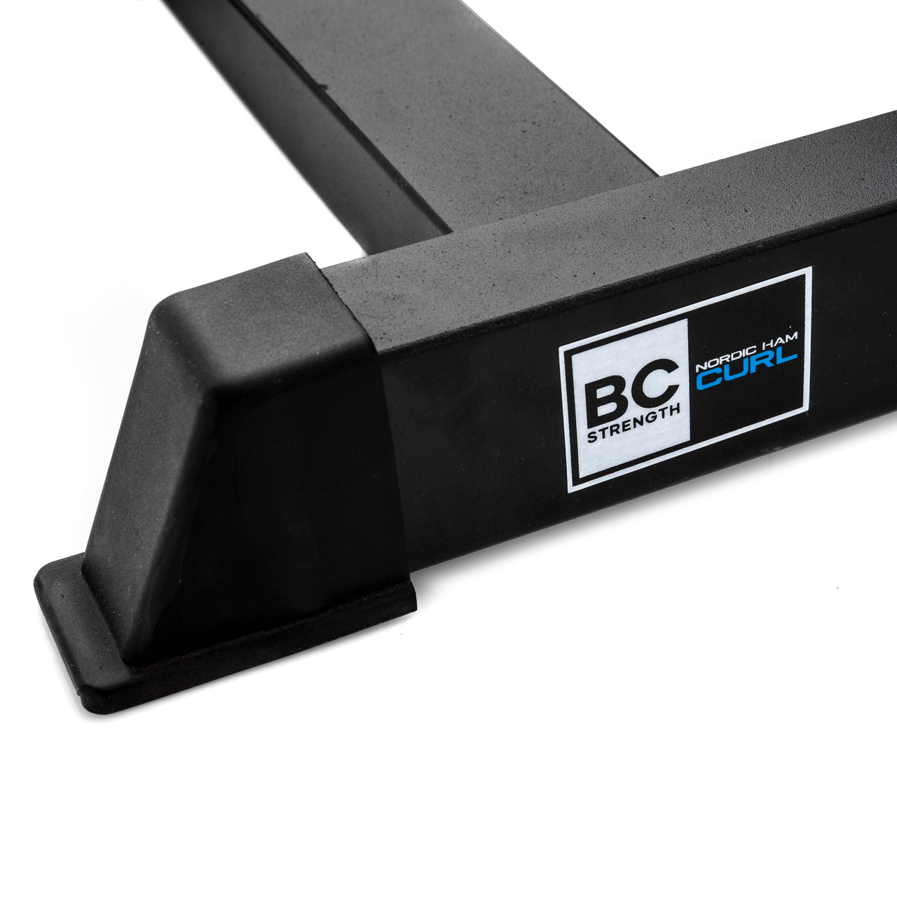 BC Strength Nordic Ham Curl welded steel frame for eccentric hamstring strength training