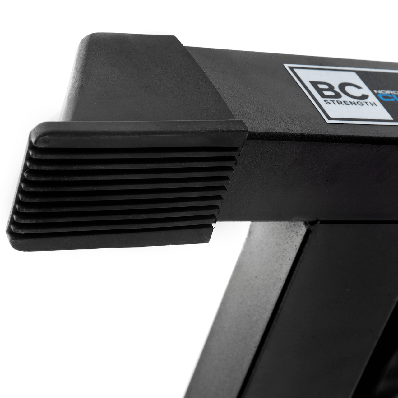 BC Strength Nordic Ham Curl welded steel frame for eccentric hamstring strength training