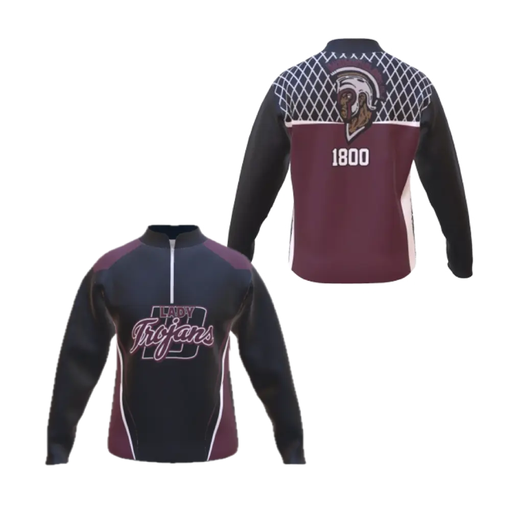 1/4 Zip Fleece Sweatshirt (Men’s, Women’s, Youth)
