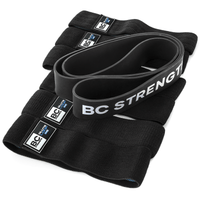 Thumbnail for BC Strength Glute Loop + Band Package, six resistance glute loops and a hip thrust resistance band