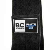 Thumbnail for BC Strength Glute Loop grippy fabric hip-abduction resistance band for glute training
