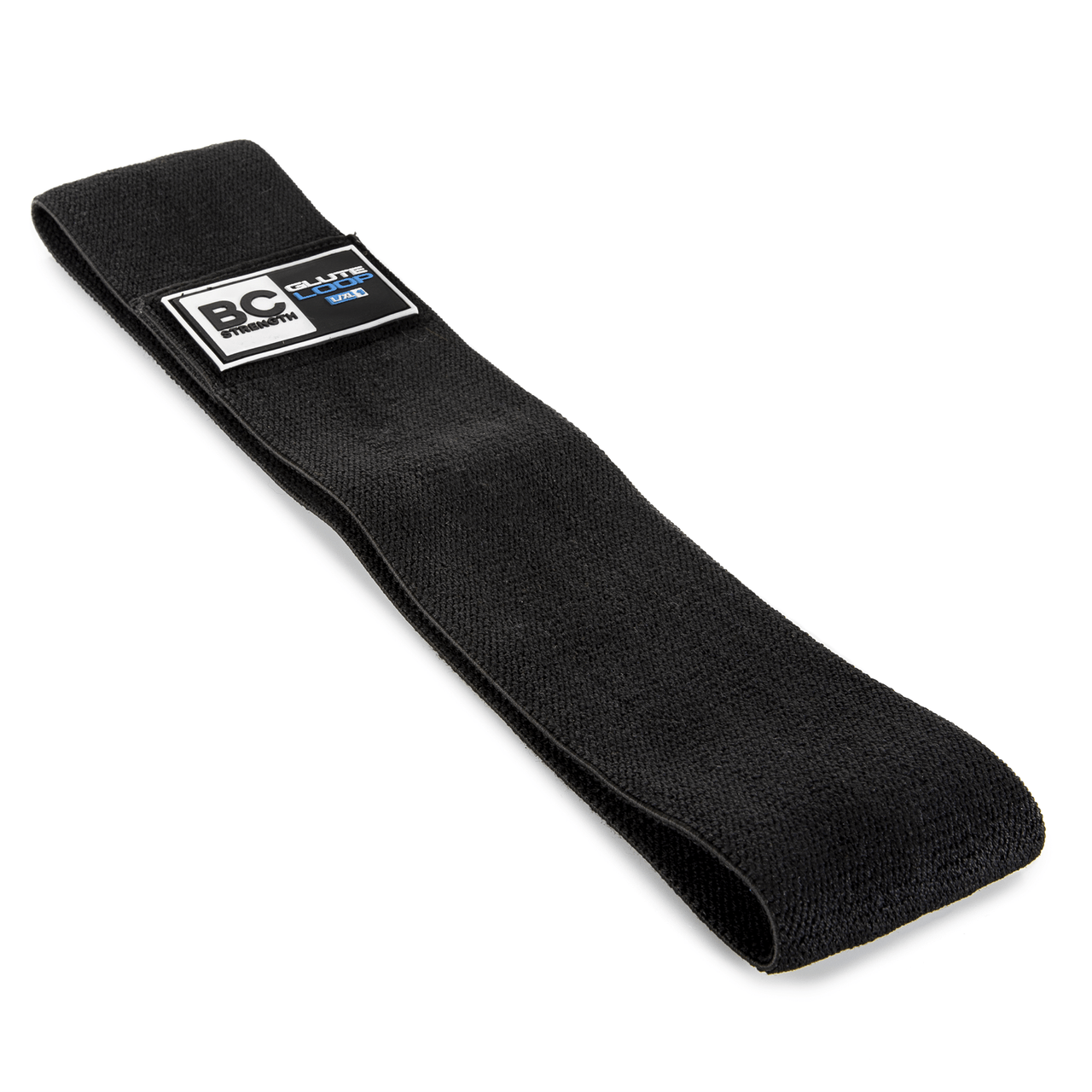 BC Strength Glute Loop grippy fabric hip-abduction resistance band for glute training