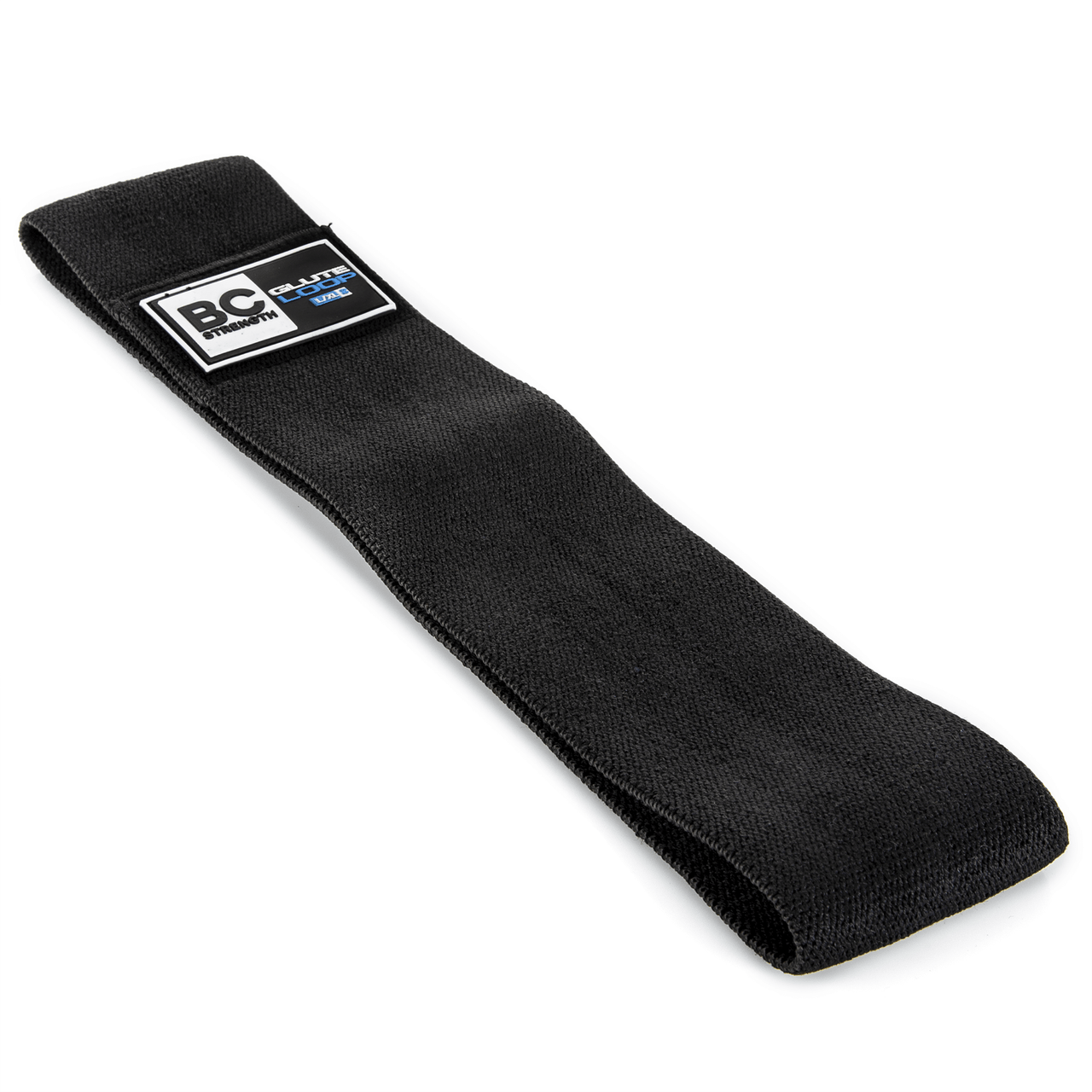 BC Strength Glute Loop grippy fabric hip-abduction resistance band for glute training