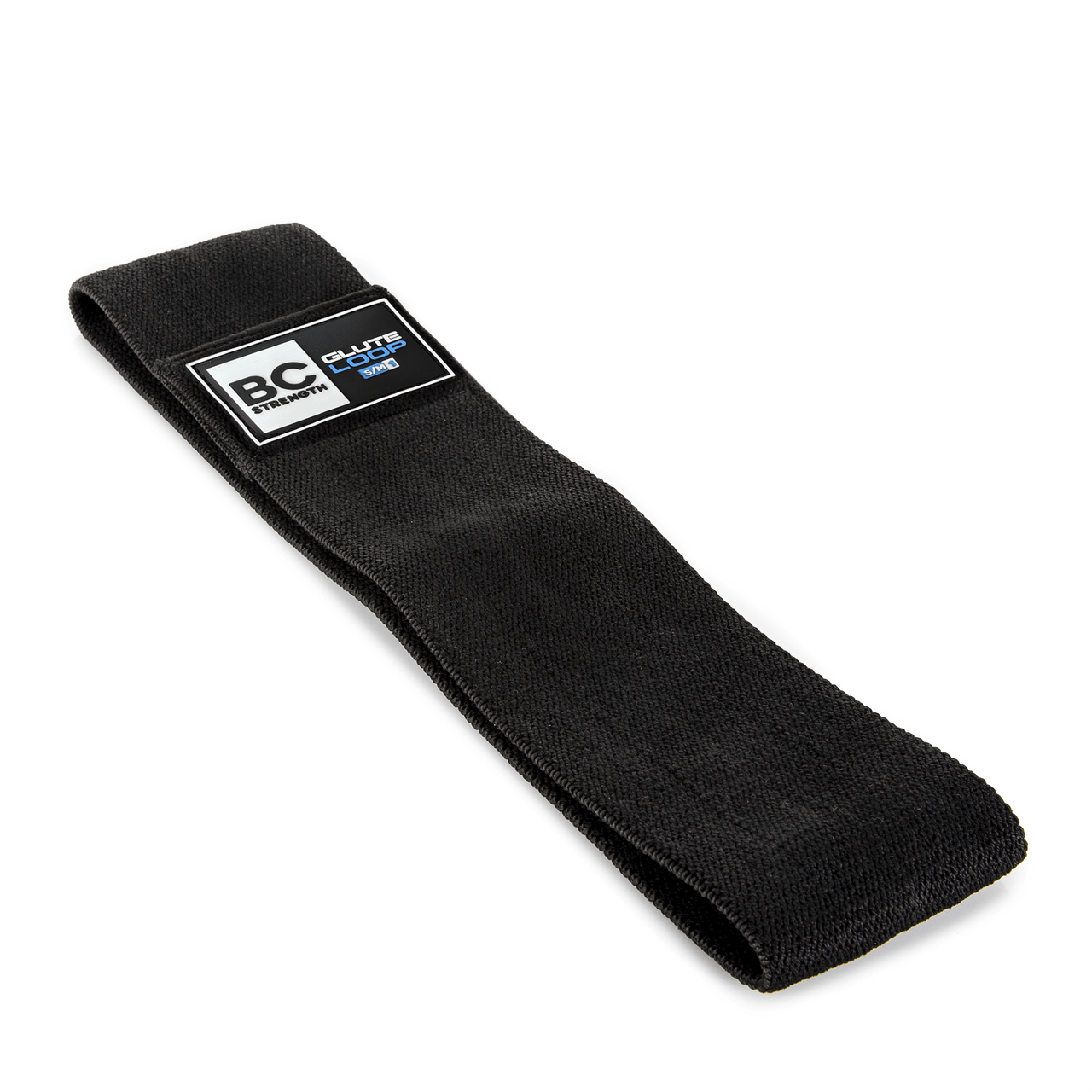BC Strength Glute Loop grippy fabric hip-abduction resistance band for glute training