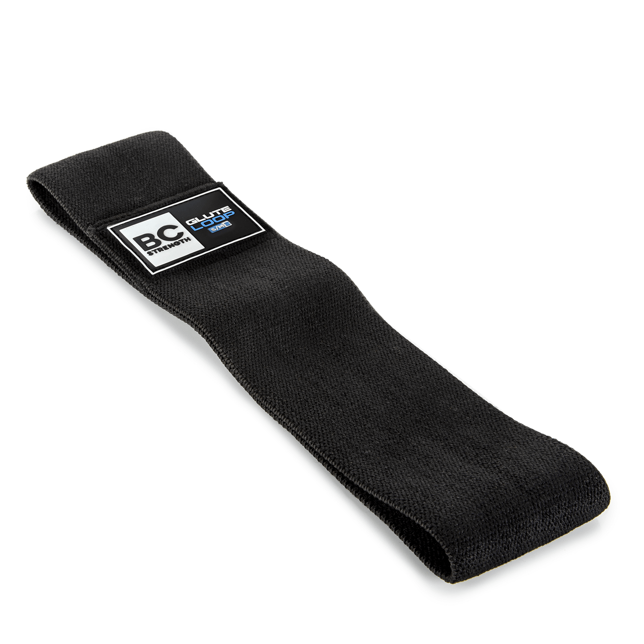 BC Strength Glute Loop grippy fabric hip-abduction resistance band for glute training