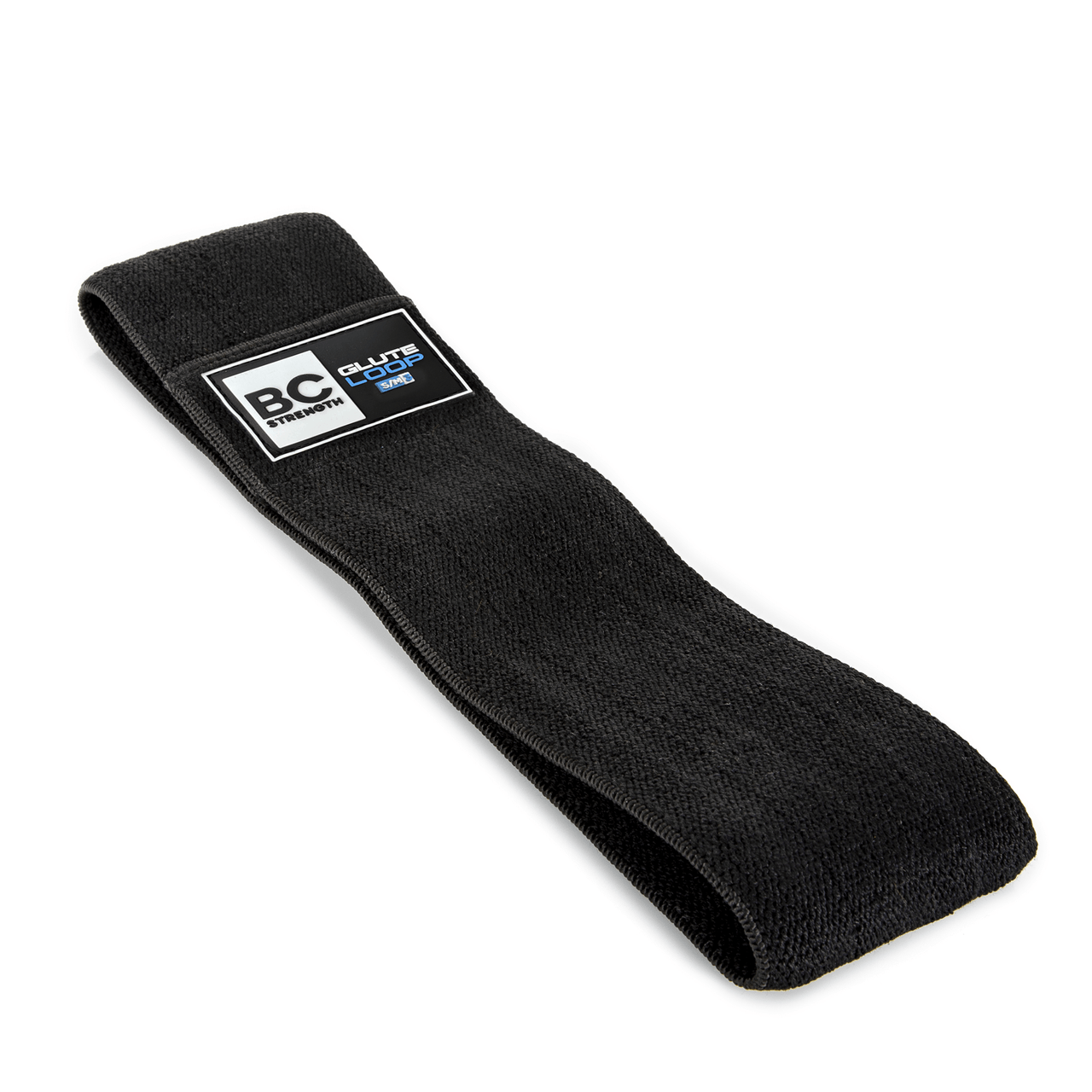 BC Strength Glute Loop grippy fabric hip-abduction resistance band for glute training
