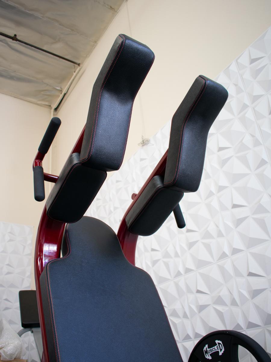 Pro Strength Hack Front Squat Muscle D Fitness Plate Loaded V-Squat