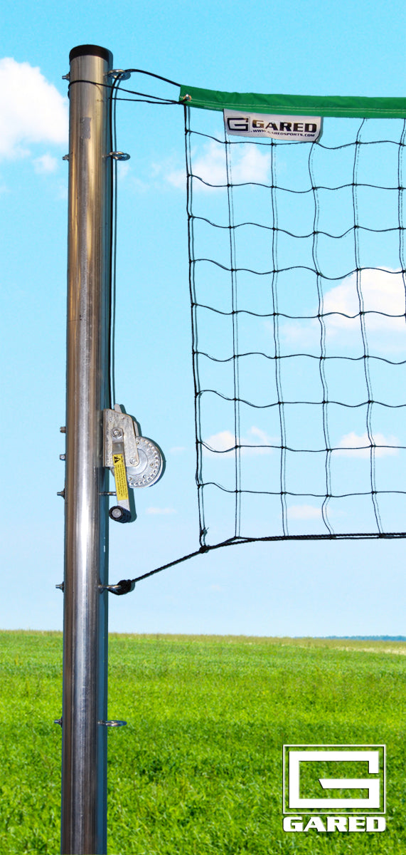 SideOut™ 3-1/2" O.D. Steel Outdoor Volleyball System