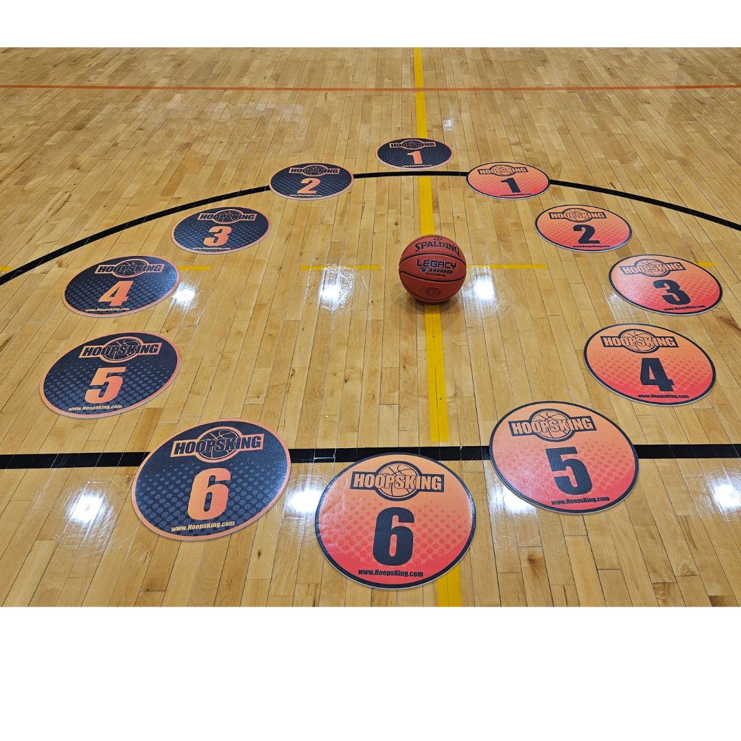 Offensive Spacing Training Spot Markers | 16