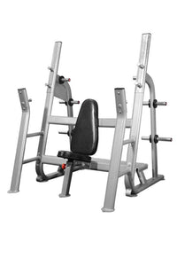 Thumbnail for Elite Olympic Military Bench - Muscle D Fitness - Commercial - Seated Upright Shoulder Press
