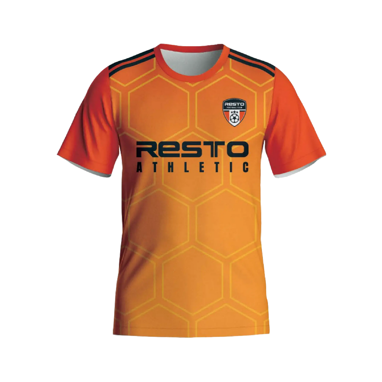 Soccer Pro Jersey (4-Way Stretch) (Crewneck)