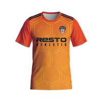 Thumbnail for Soccer Pro Jersey (4-Way Stretch) (Crewneck)