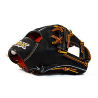 Thumbnail for Jax Fielding Glove | CB-3 | Infield | Black
