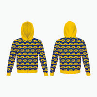 Thumbnail for Full-Zip Hooded Warm-Up Jacket example 15