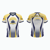 Thumbnail for Travel Tech Tee – Short Sleeve V-Neck example 6