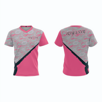 Thumbnail for Travel Tech Tee – Short Sleeve V-Neck example 8