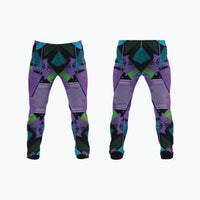 Thumbnail for Track Suit (Warm Up Pants + Full-Zip Jacket – Pants and Jackets with Pockets) Kit example 9