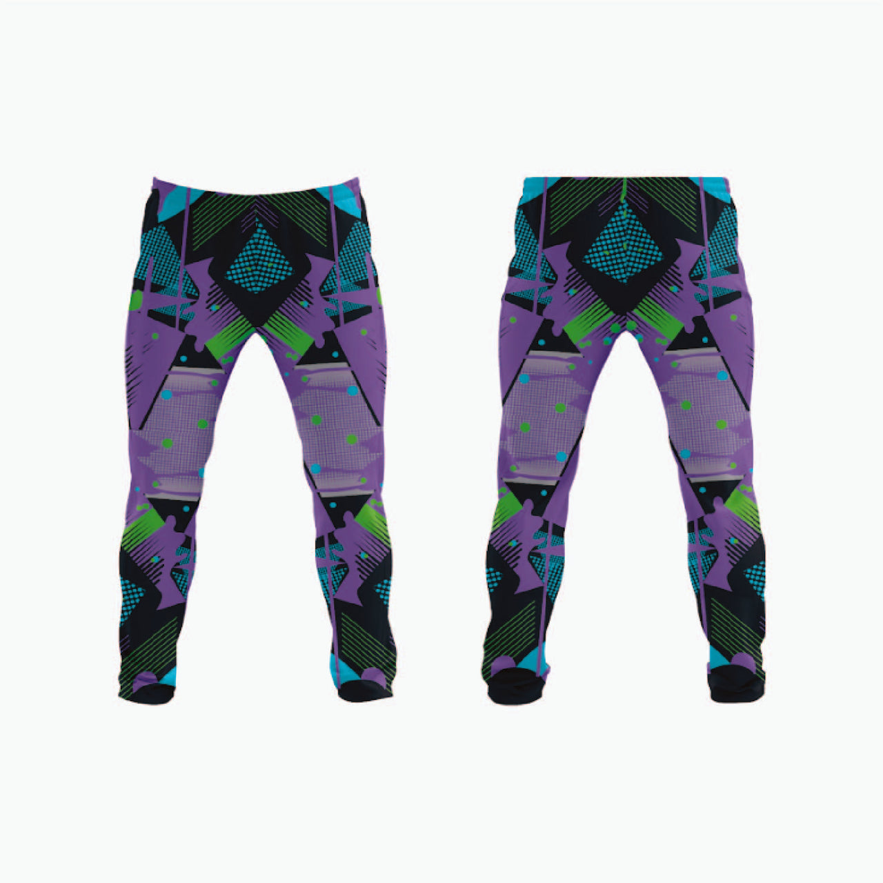 Warm-Up Pants (With Pockets) example 9