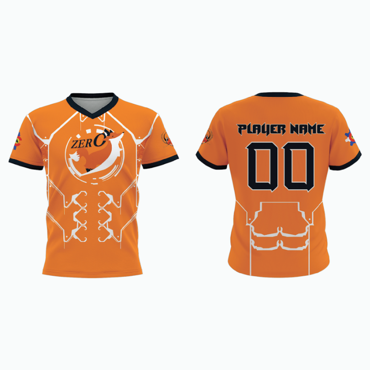 Travel Tech Tee – Short Sleeve V-Neck example 9