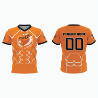 Thumbnail for Travel Tech Tee – Short Sleeve V-Neck example 9