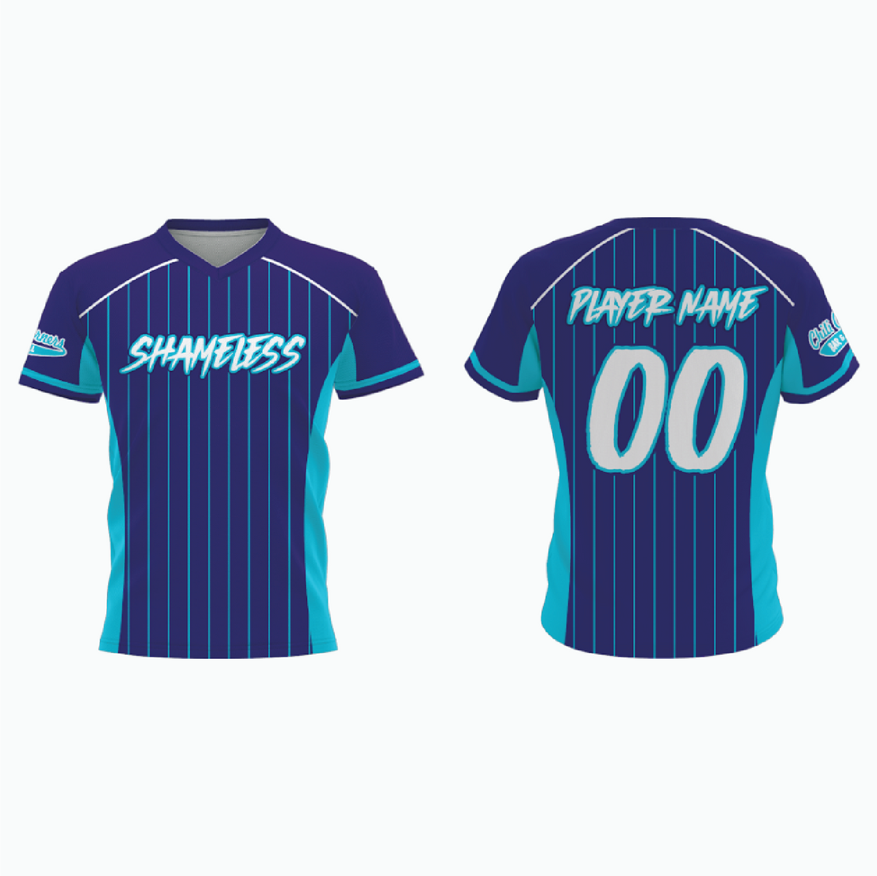 Travel Tech Tee – Short Sleeve V-Neck example 10