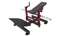 Thumbnail for Excel Base Plate Loaded Hip Thruster - Muscle D Fitness -  Leverage Glute Drive