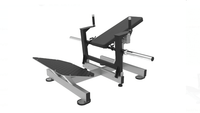 Thumbnail for Excel Base Plate Loaded Hip Thruster - Muscle D Fitness -  Leverage Glute Drive