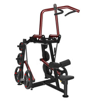 Thumbnail for Power Leverage V2 Rotary Lat Pulldown – Iso-Lateral Commercial Gym Machine