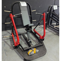 Thumbnail for Pro Strength Decline Chest Press - Muscle D Fitness - Premium - Adjustable - Plate Loaded - Lower Chest Workout