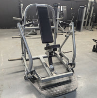 Thumbnail for Pro Strength Decline Chest Press - Muscle D Fitness - Premium - Adjustable - Plate Loaded - Lower Chest Workout