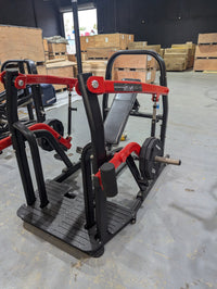 Thumbnail for Pro Strength Incline Chest / Shoulder Press - Muscle D Fitness - Adjustable - Plate Loaded - Pec Delt Training