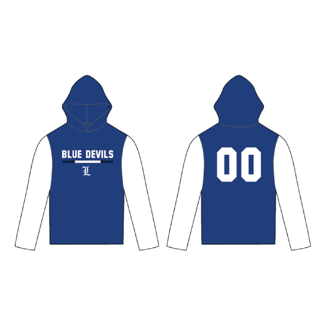 Hooded Travel T-Shirt – Long Sleeve example 13