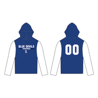 Thumbnail for Hooded Travel T-Shirt – Long Sleeve example 13