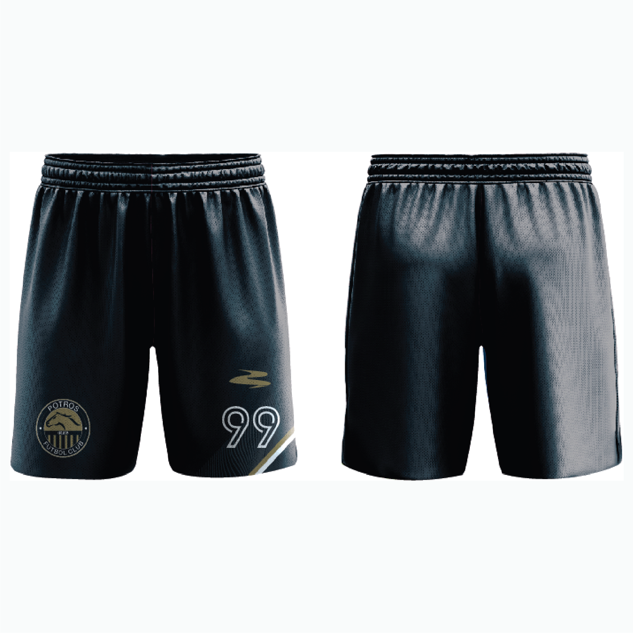 Softball Shorts With 3 Pockets example 9