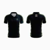 Thumbnail for Ref 1/4 Zip Polo Jersey with Pocket example 3