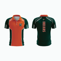 Thumbnail for Ref 1/4 Zip Polo Jersey with Pocket example 14