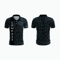 Thumbnail for Ref 1/4 Zip Polo Jersey with Pocket example 19