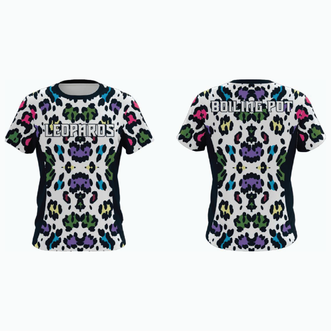4-Day Printed Tee – 60/40 Cottonblend example 15
