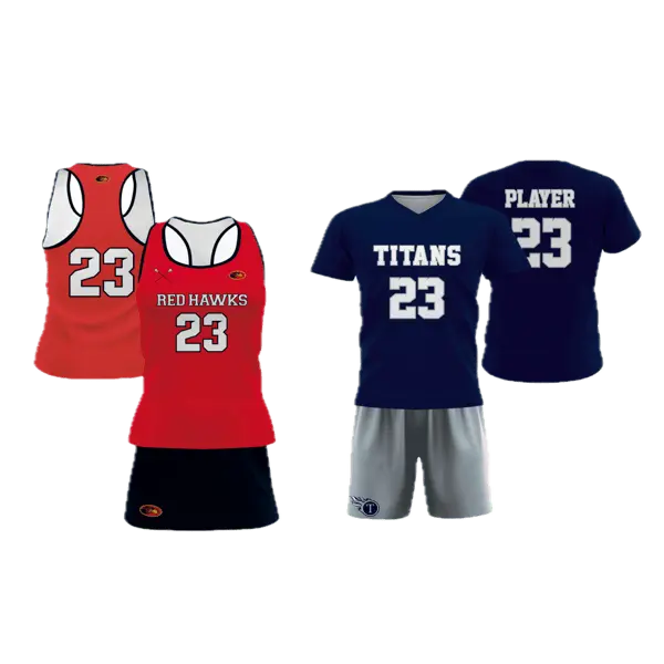 Jersey or Racerback and Short or Skirt Package