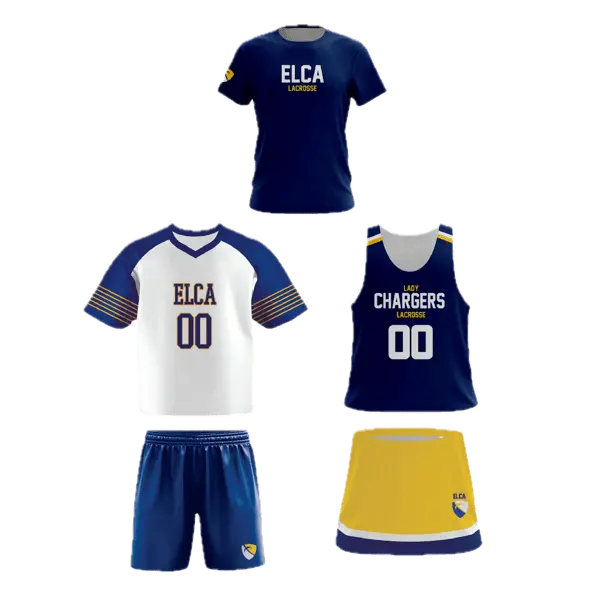 Jersey or Racerback + Short or Skirt + Shooter Shirt (LS or SS)