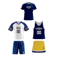 Thumbnail for Jersey or Racerback + Short or Skirt + Shooter Shirt (LS or SS)