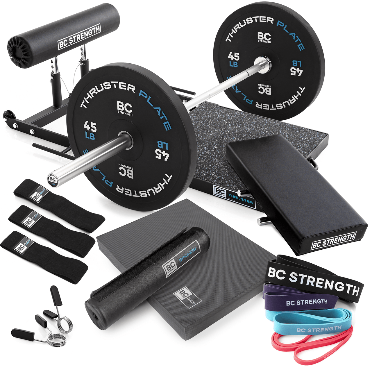 BC Strength Hip Thrust Package complete Glute Lab hip thrust station bundle