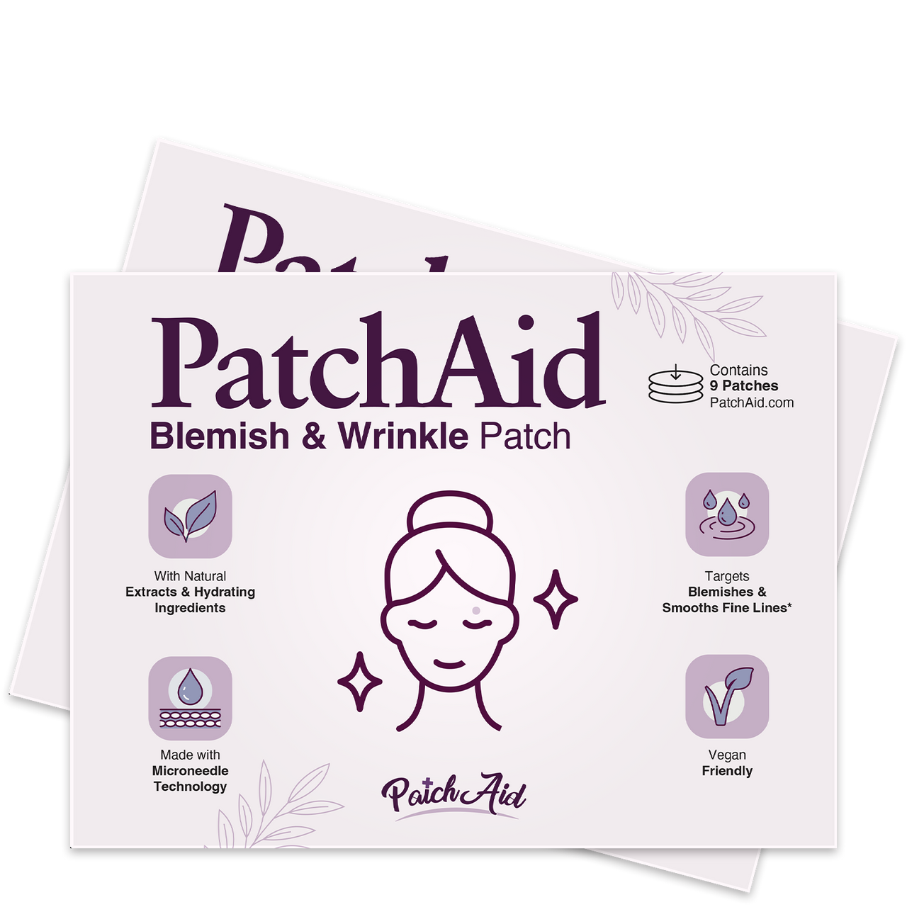 Blemish & Wrinkle Patch with Microneedle Technology