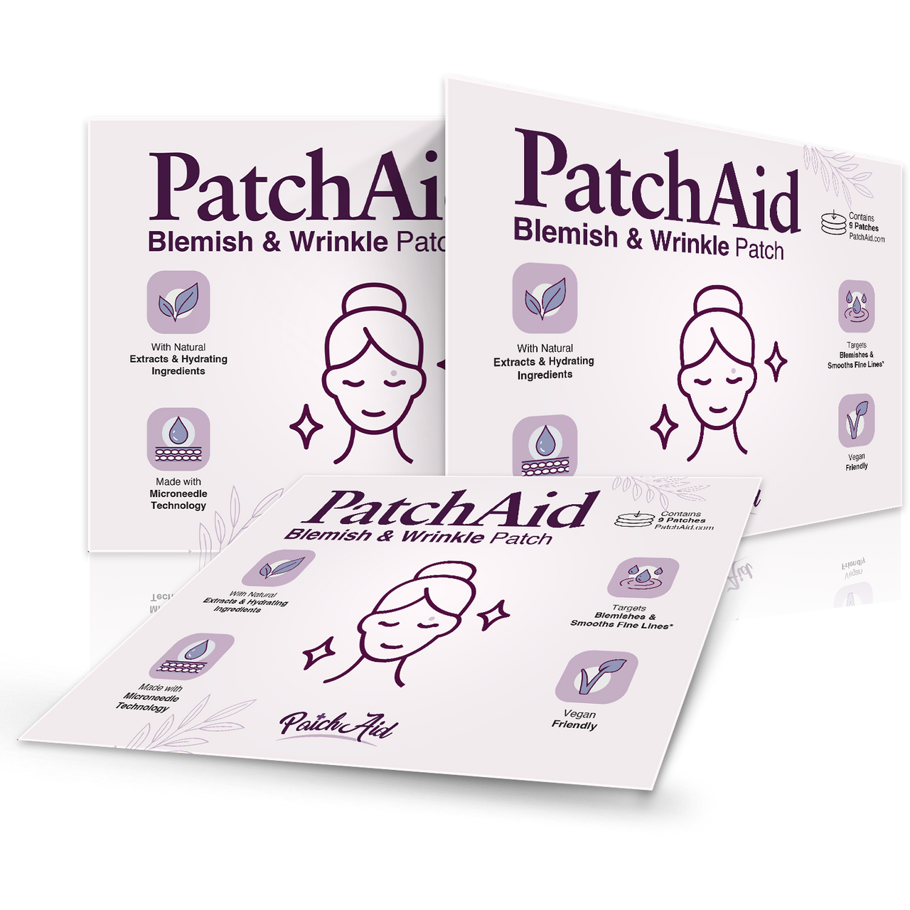 Blemish & Wrinkle Patch with Microneedle Technology